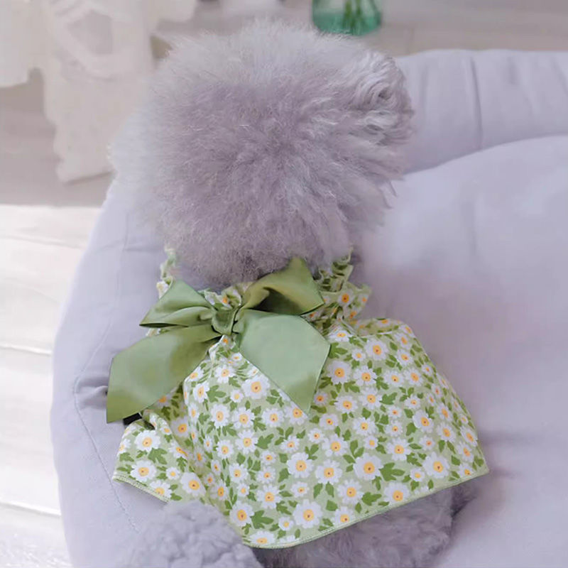 Pet Fashion Spring And Summer Strap Dress - Image 6