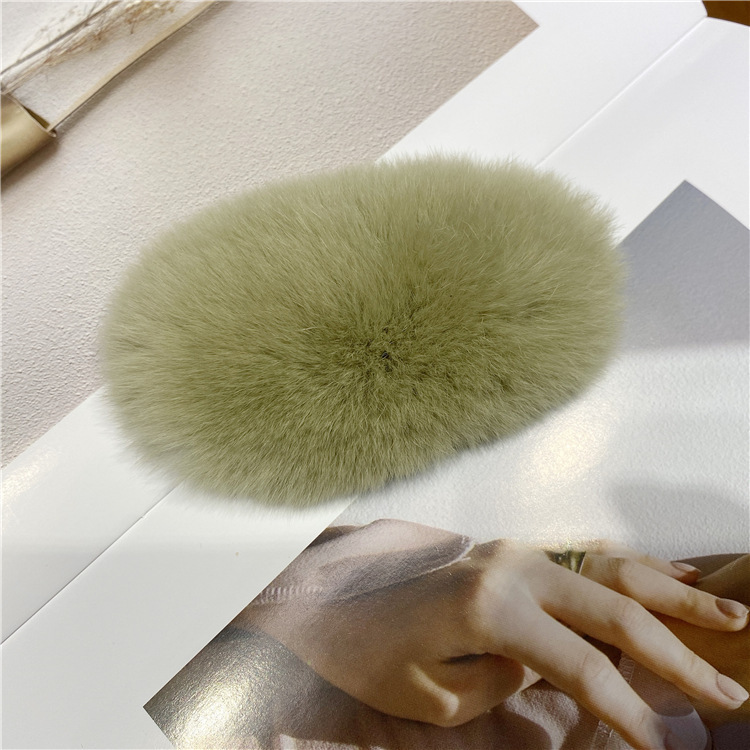 Korea Real Otter Hair Hair Clip Female - Image 10