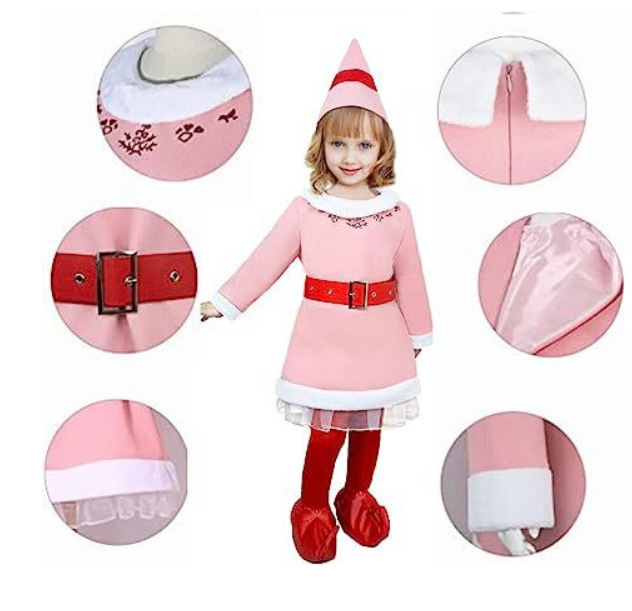 Christmas Children's Cotton Clothing Performance - Image 5