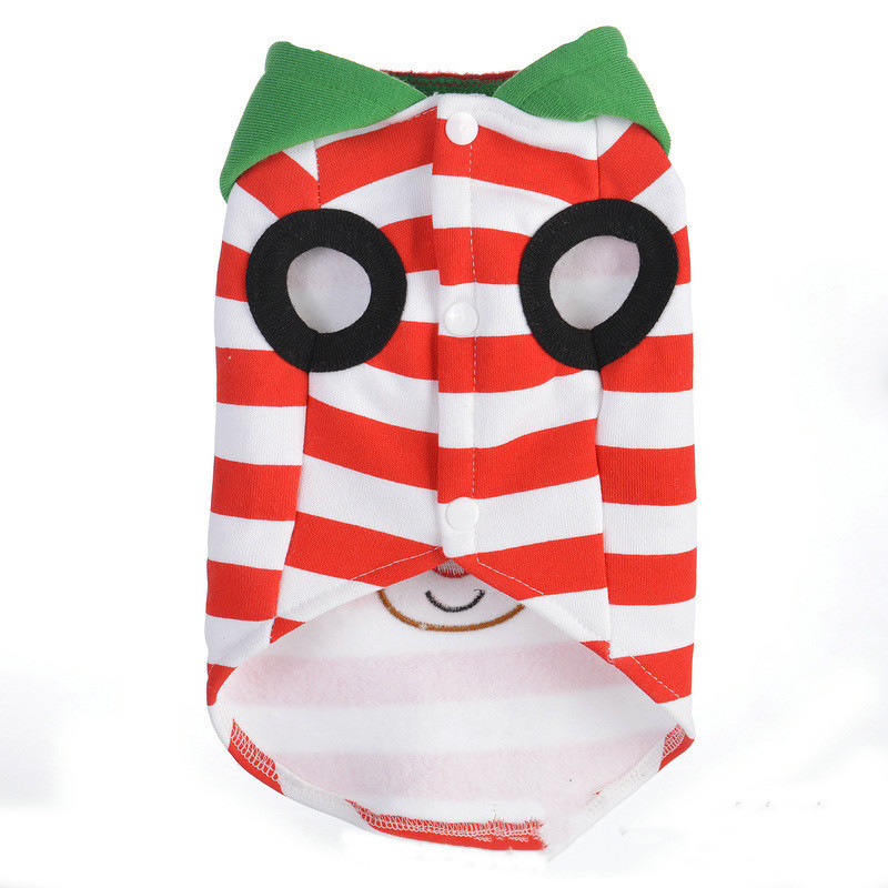 Christmas Transformed Elk Dress Dog Jacket - Image 5