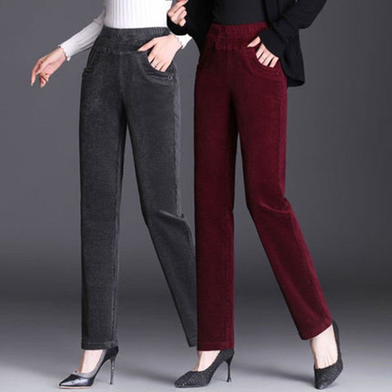 Women's All-match Loose Slim-fit Straight-leg Pants - Image 3