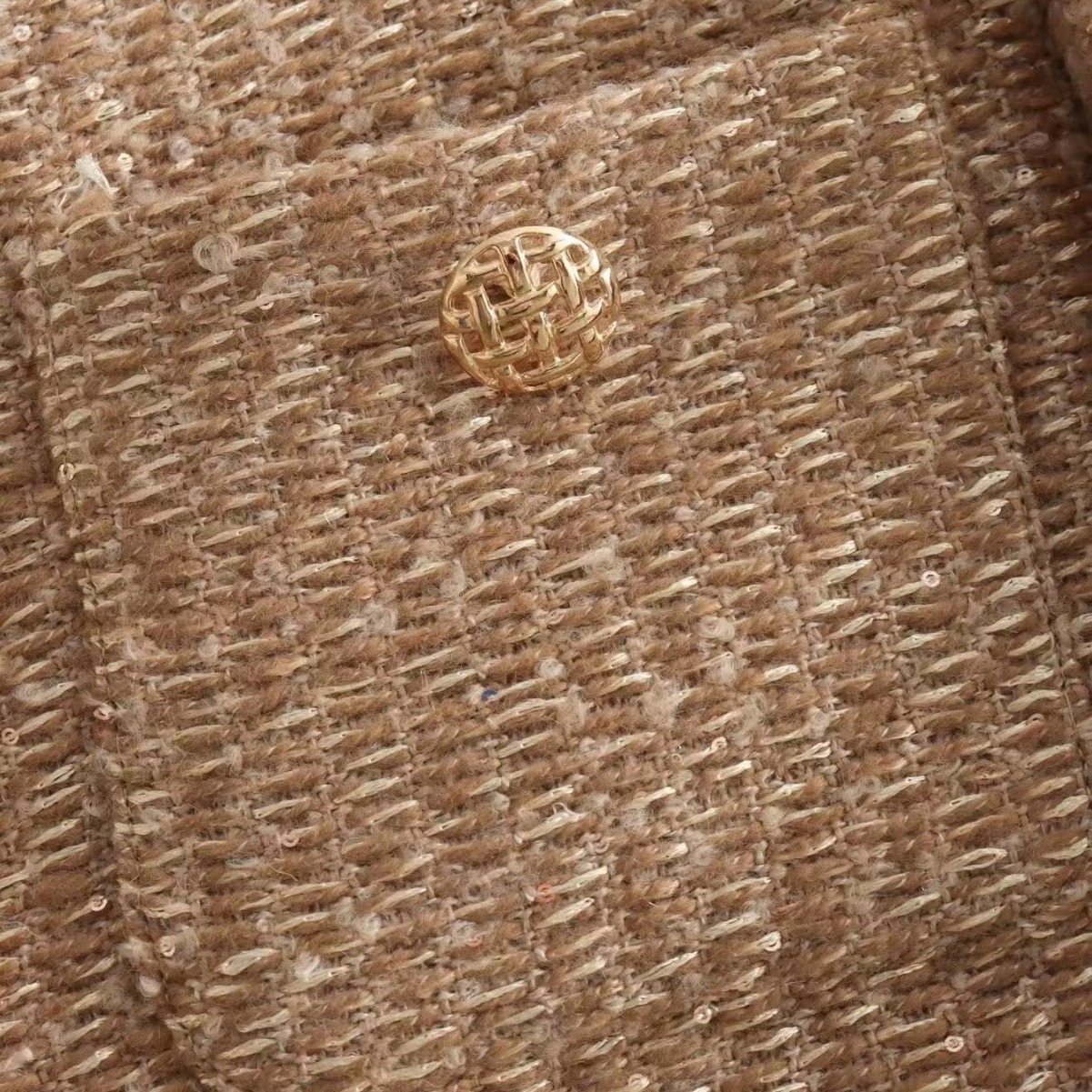 Women's Fashion Woolen Solid Color Casual Top Short Coat - Image 10