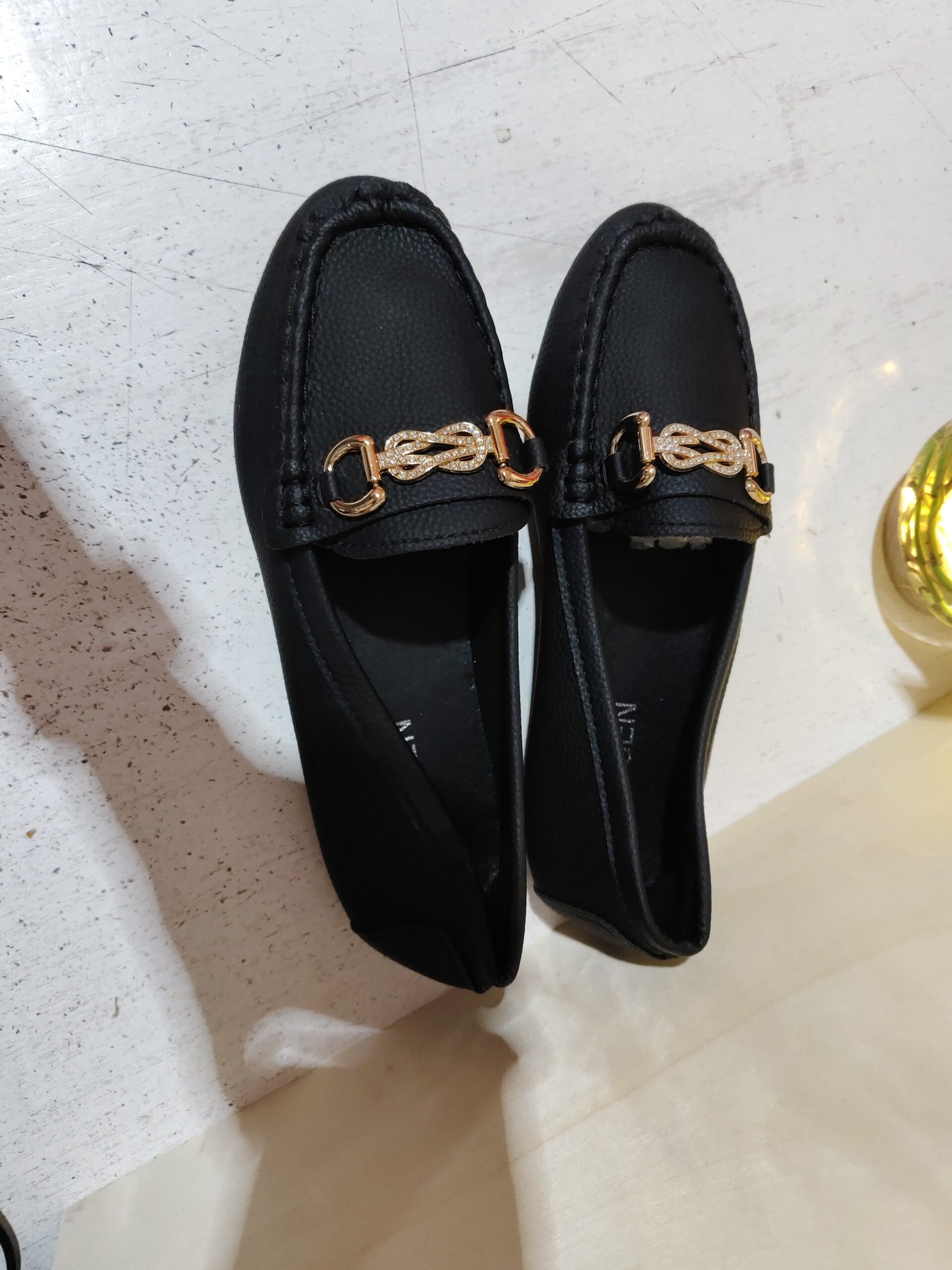 Women's Chain Slip-on Lofter Casual Outdoor Flat Shoes - Image 10