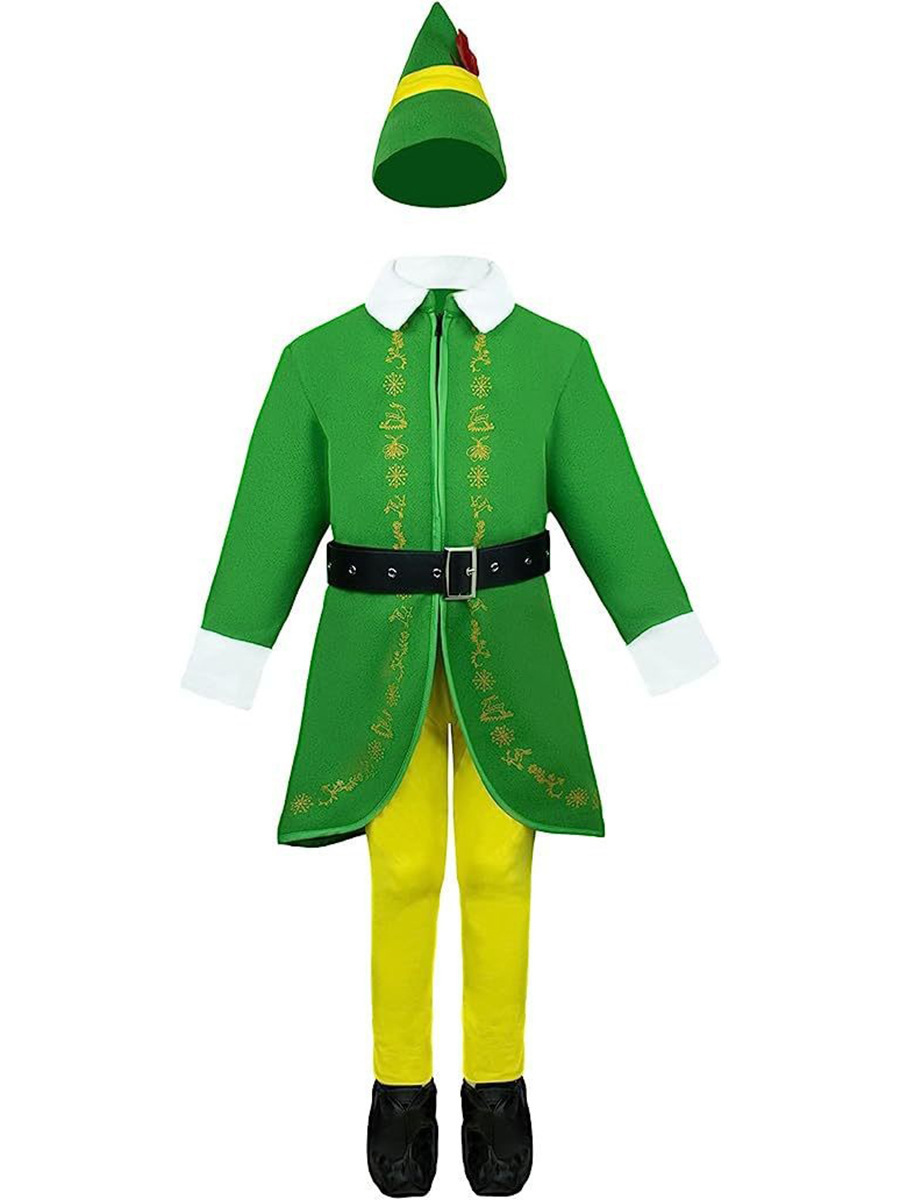 Christmas Children's Cotton Clothing Performance - Image 4