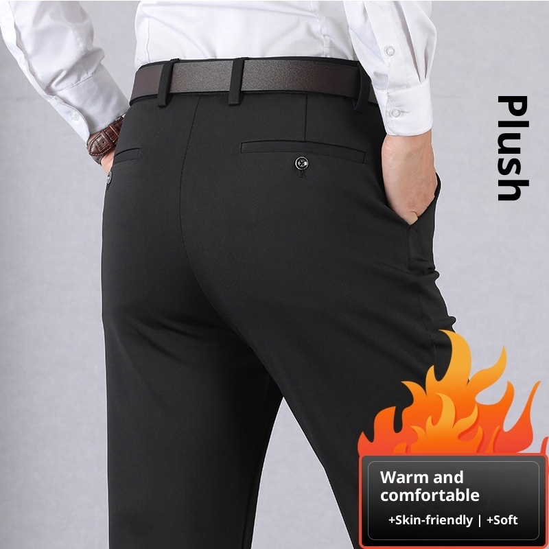 Elastic Dad Suit Trousers For Middle-aged And Elderly People - Image 4