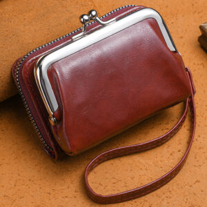 Ladies' Buckle Coin Purse 4-inch Clip