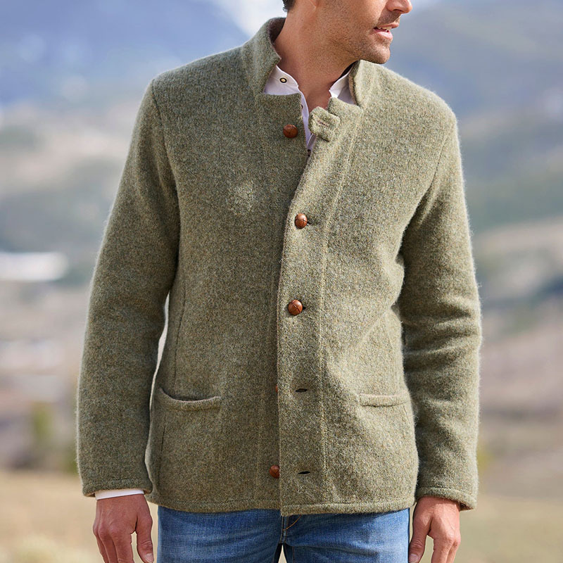 Casual Mid-length Coat And Trench Coat Men - Image 3