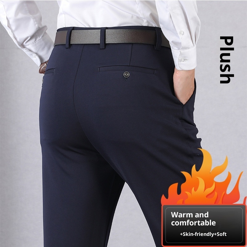 Elastic Dad Suit Trousers For Middle-aged And Elderly People - Image 3