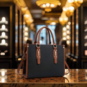 Exquisite Luxury Designer Bag - Women's Tote Shoulder Bags High Quality PU Leather Nylon Lining Open Closure Chain Stylish Trendy