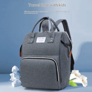 Mom Bag With Large Capacity And Multiple Functions