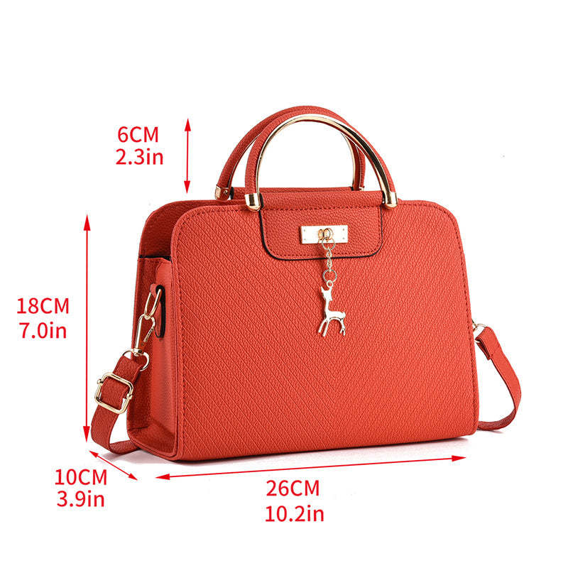 Shoulder Bag Designer Bag - Luxury Handbag Office Ladies' Handbag Commuting Shoulder - Image 2