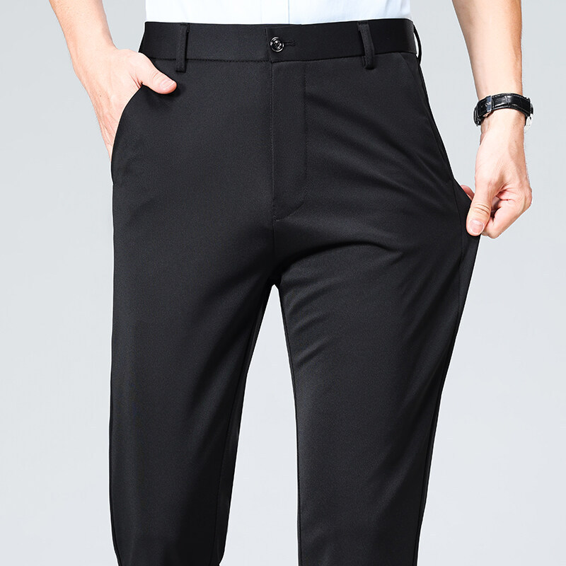 Men's Casual Trousers Business Trousers Loose - Image 7