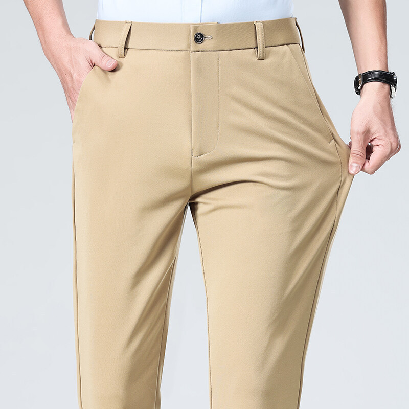 Men's Casual Trousers Business Trousers Loose - Image 8