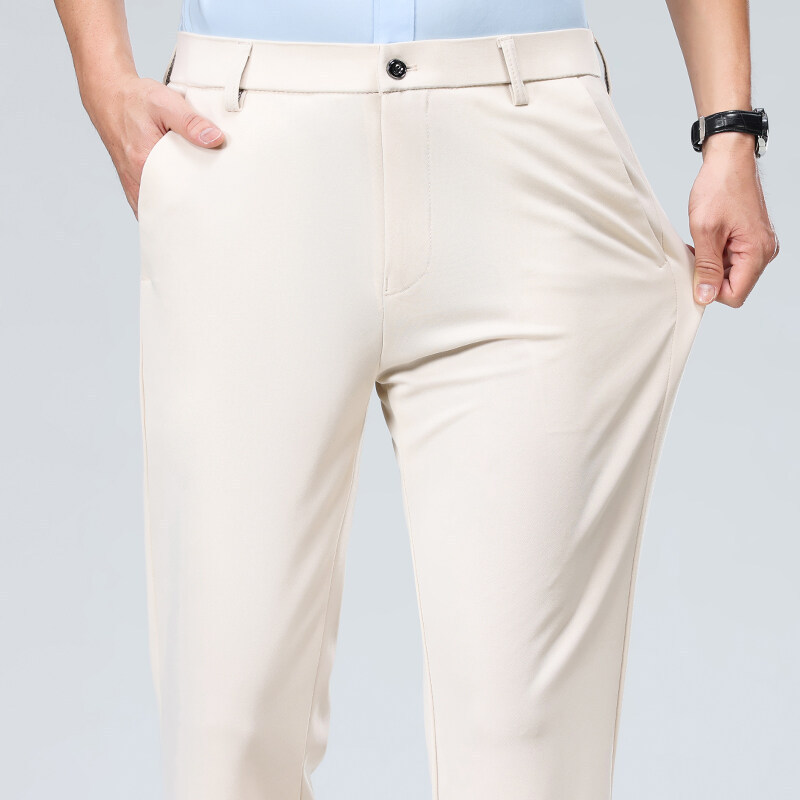 Men's Casual Trousers Business Trousers Loose - Image 4