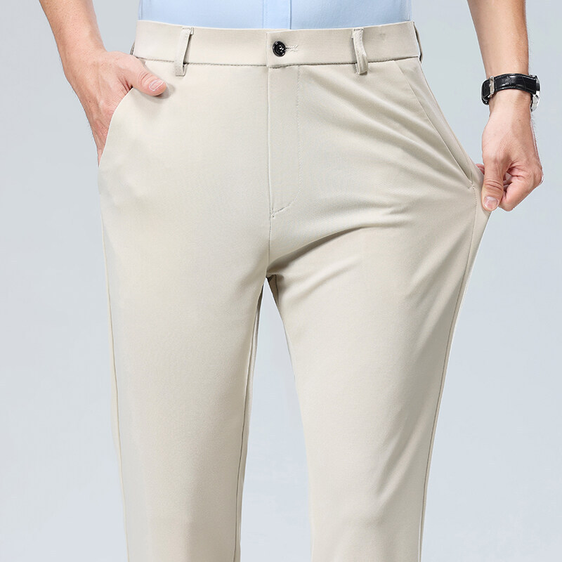 Men's Casual Trousers Business Trousers Loose - Image 5