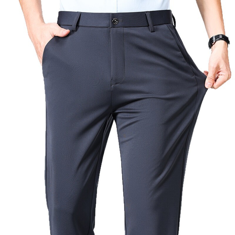 Men's Casual Trousers Business Trousers Loose - Image 6